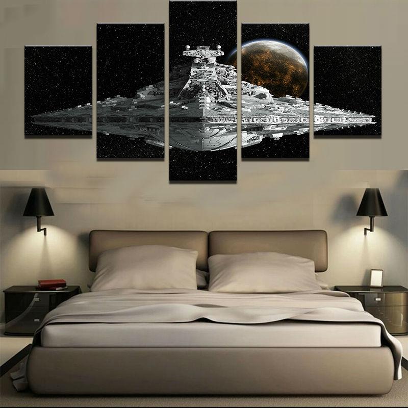 Star Wars Imperial Star Destroyer Canvas Wall Art