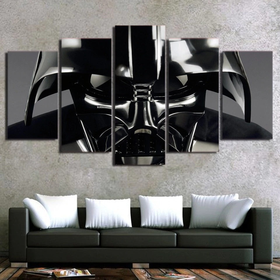 Star Wars Movie Darth Vader Canvas Wall Art