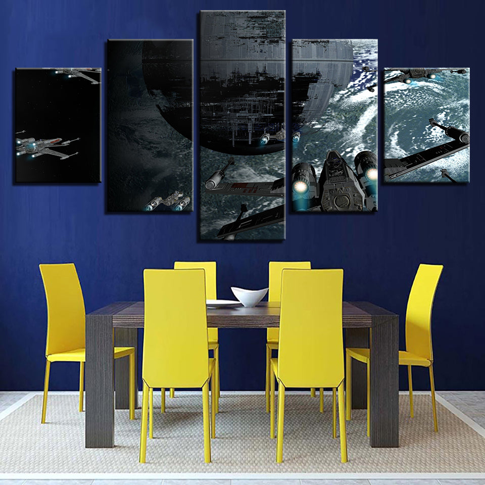 Star Wars X-Wing Canvas Wall Art