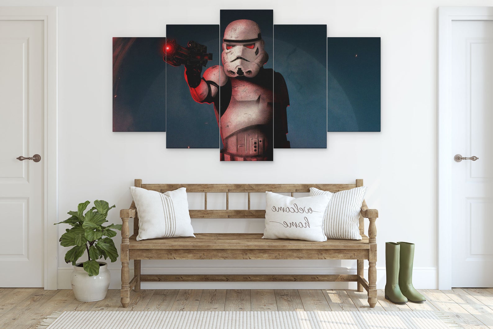 Stormtrooper Star Wars Canvas Wall Art