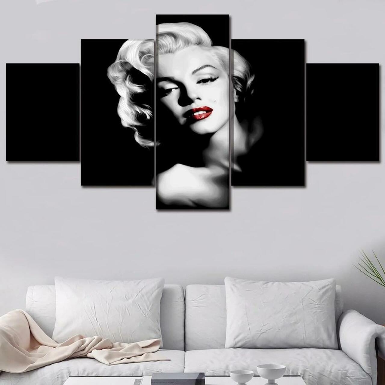 Stunning Marilyn Canvas Wall Art