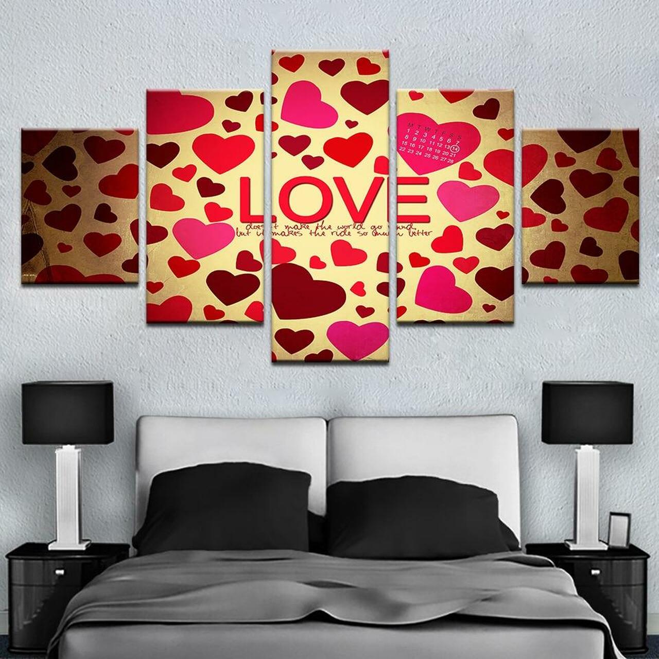 Sweet Love Canvas Wall Art