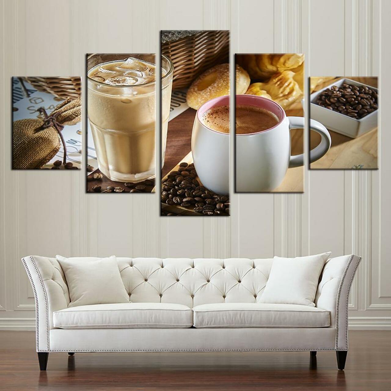 Take A Sip Canvas Wall Art