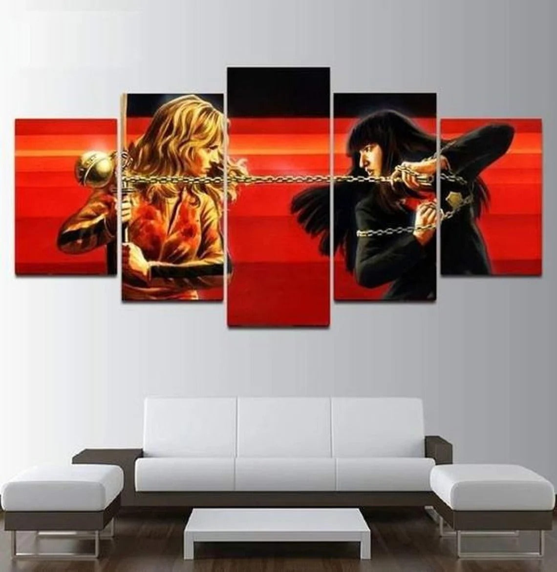 Tarantino Kill Bill Canvas Wall Art
