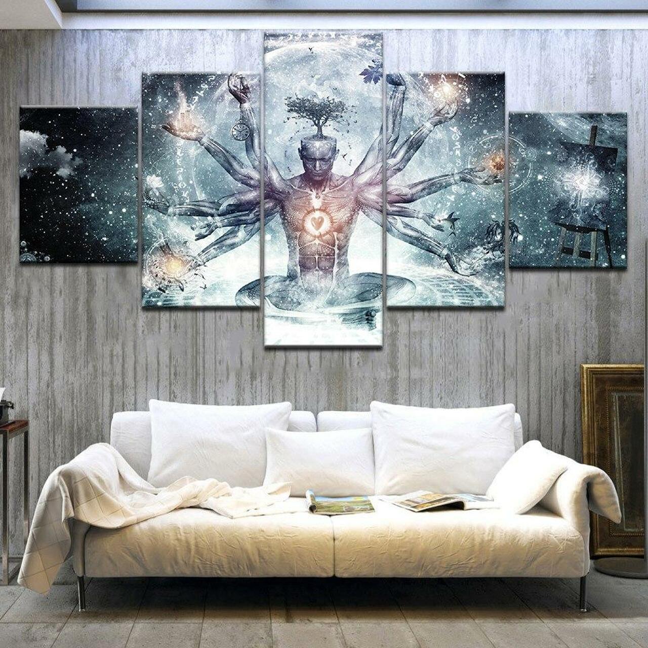The Creator Canvas Wall Art