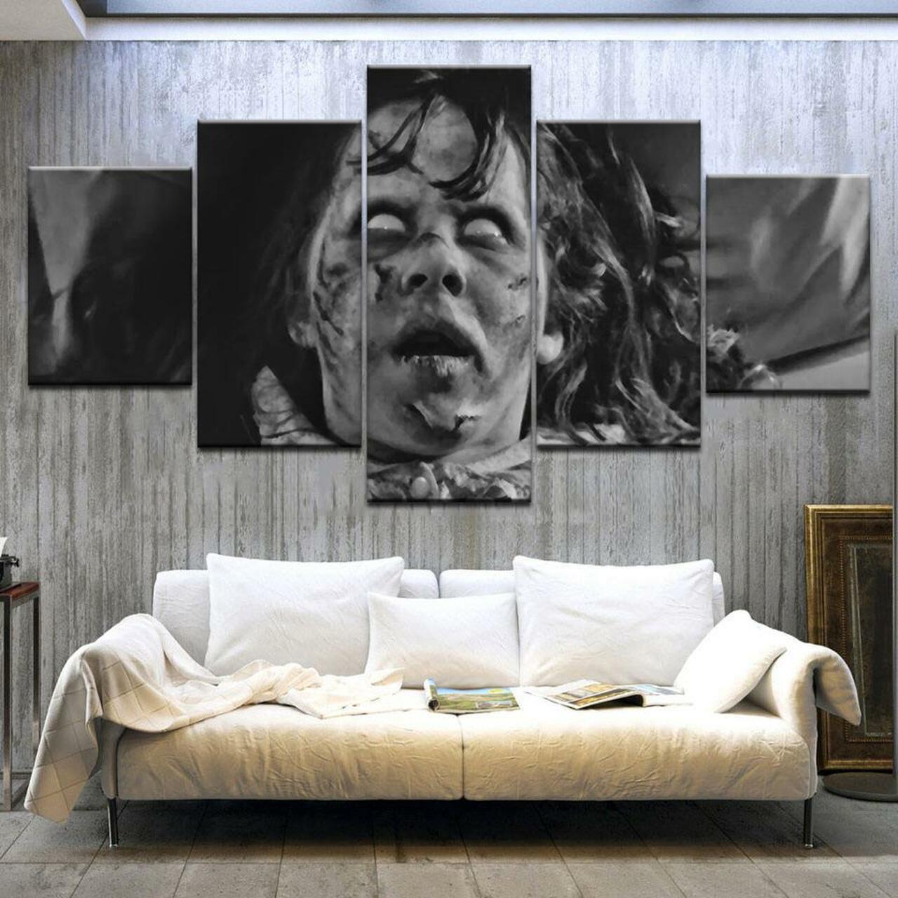 The Exorcist Canvas Wall Art