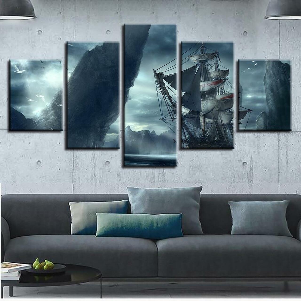 The Explorer Canvas Wall Art