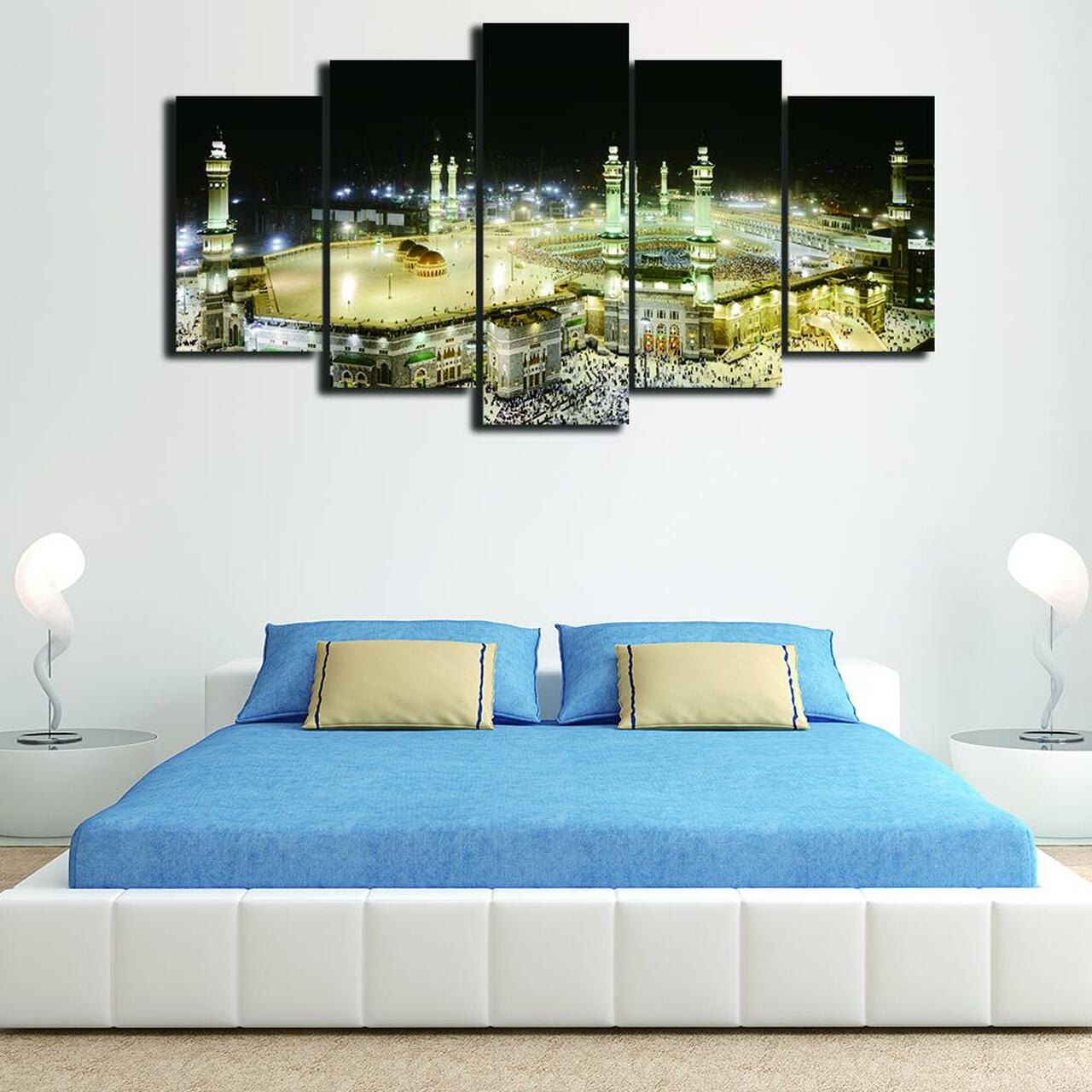The Mecca Canvas Wall Art