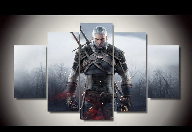 The Witcher 3 Canvas Wall Art