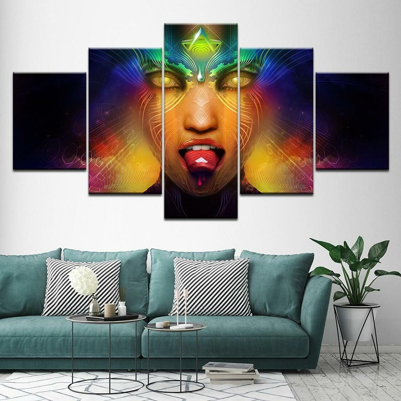 Third Eye Canvas Wall Art