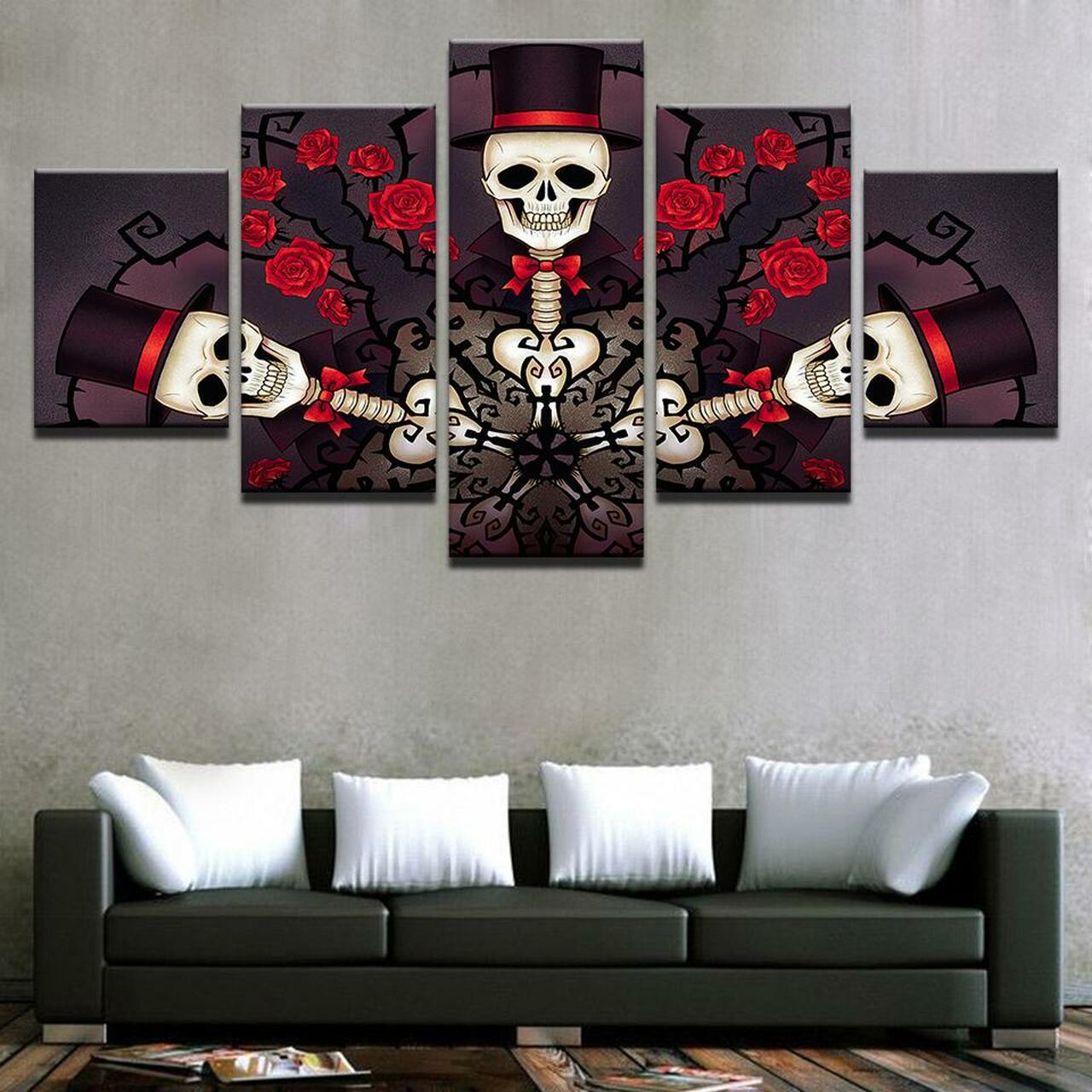 Three Gentlemen Canvas Wall Art