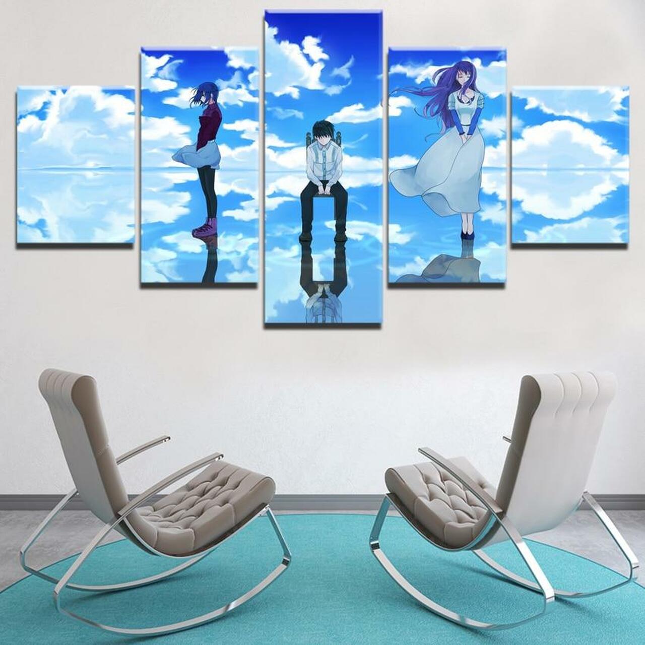 Tokyo Ghoul Canvas Wall Art