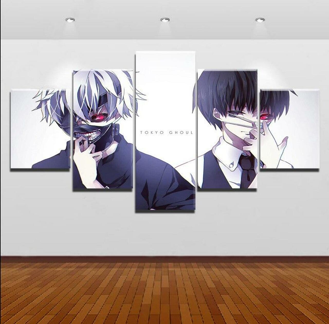 Tokyo Ghoul Kaneki Ken Canvas Wall Art