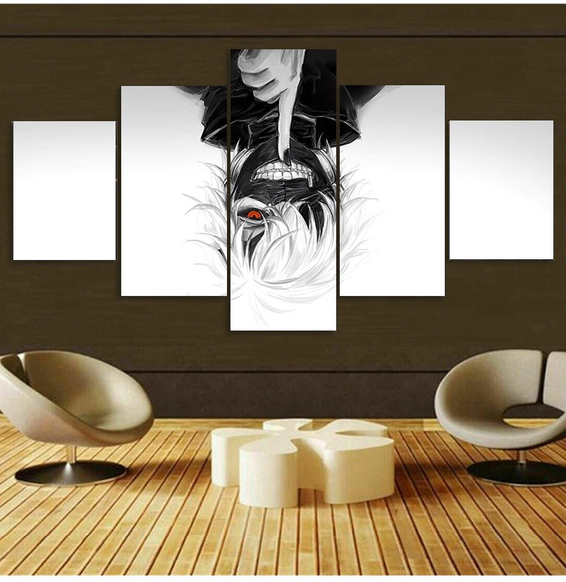 Tokyo Ghouls Animation Creative Canvas Wall Art