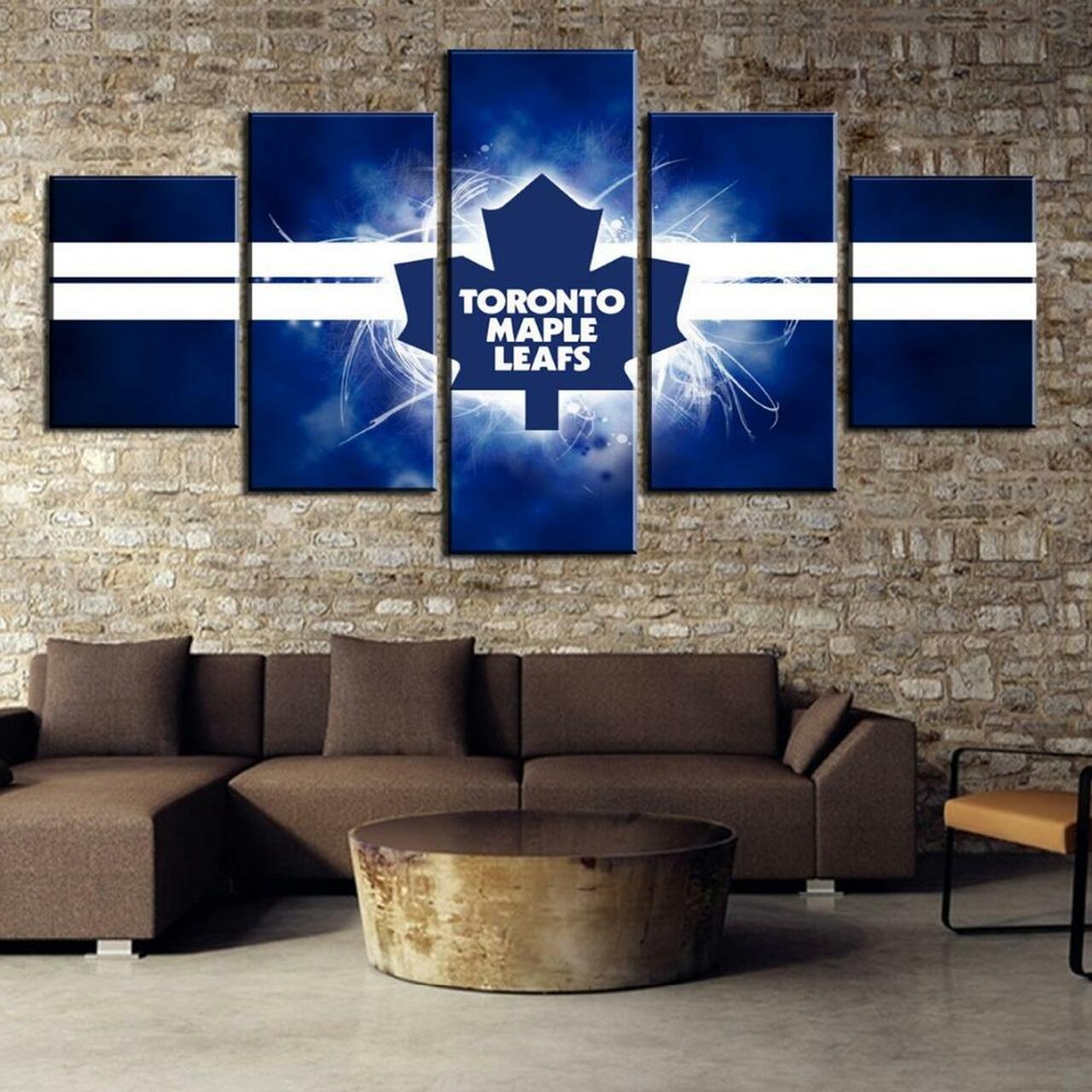 Toronto Maple Leafs Hockey Canvas Wall Art