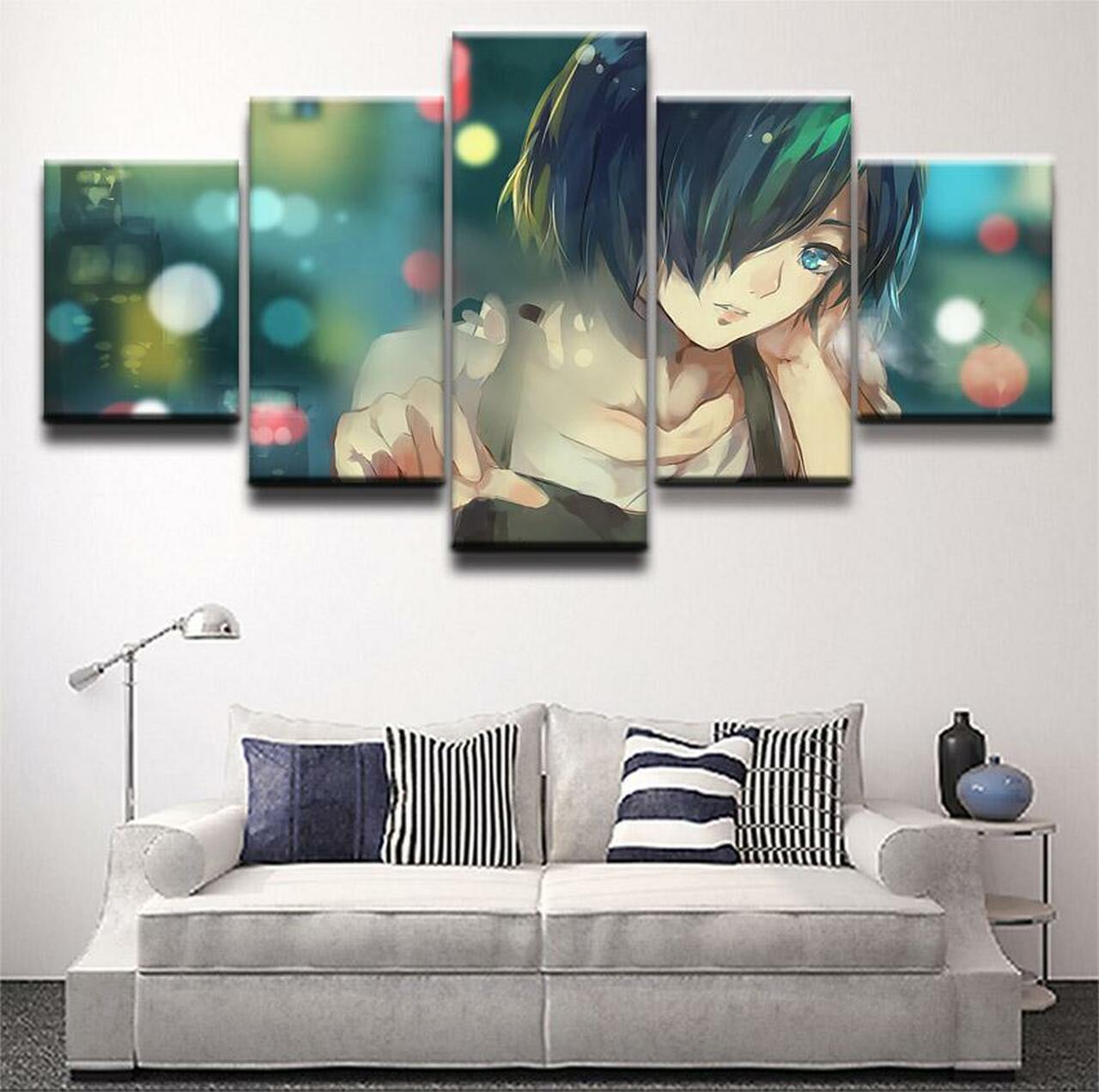 Touka Kirishima Tokyo Ghoul Canvas Wall Art