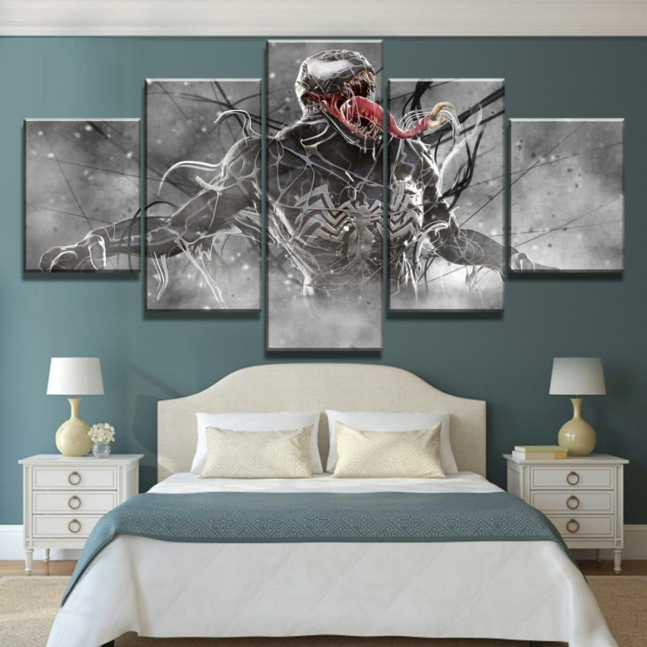 Venom Marvel Canvas Wall Art