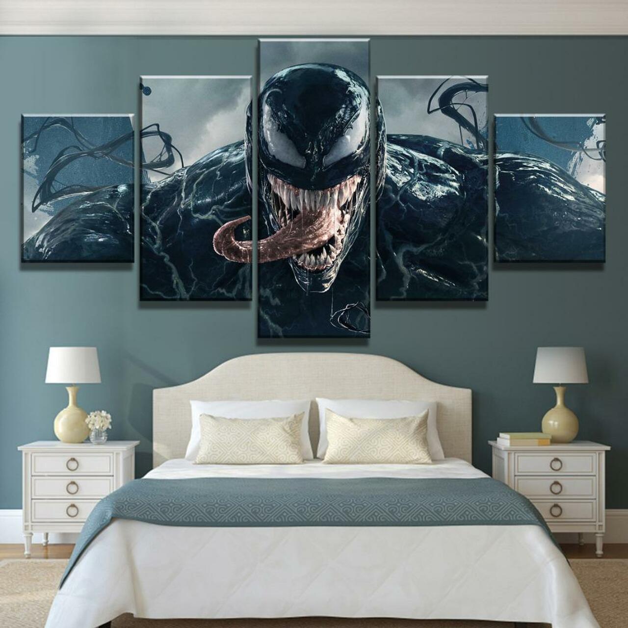 Venom Marvel Canvas Wall Art