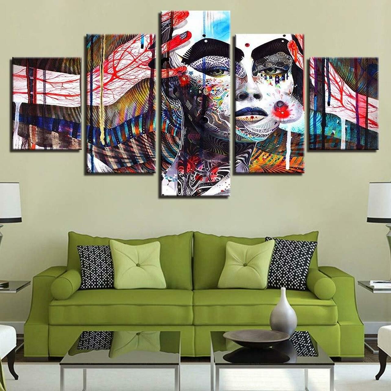 Vogue Canvas Wall Art