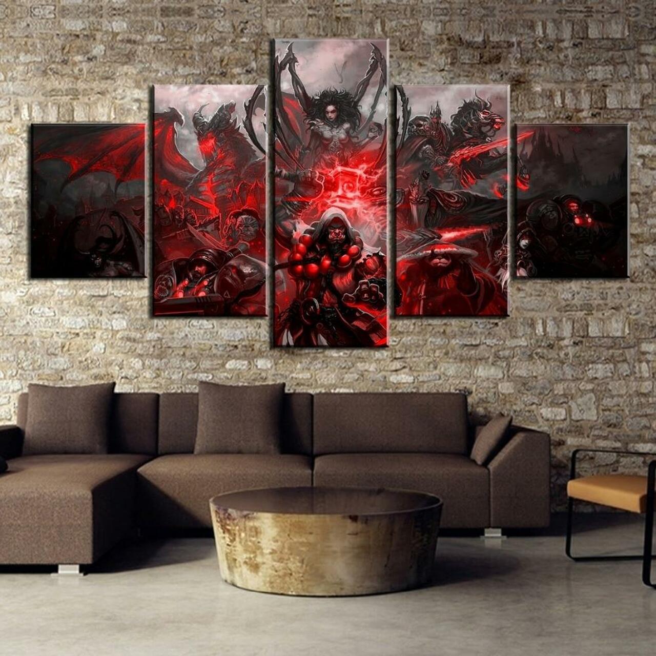 Warcraft Edition 2 Canvas Wall Art