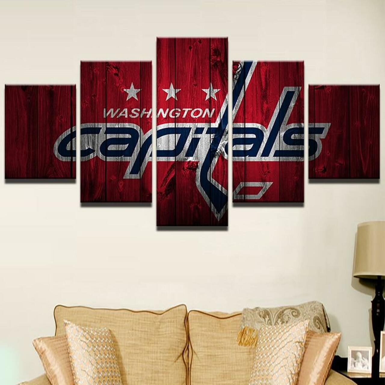 Washington Capitals Canvas Wall Art