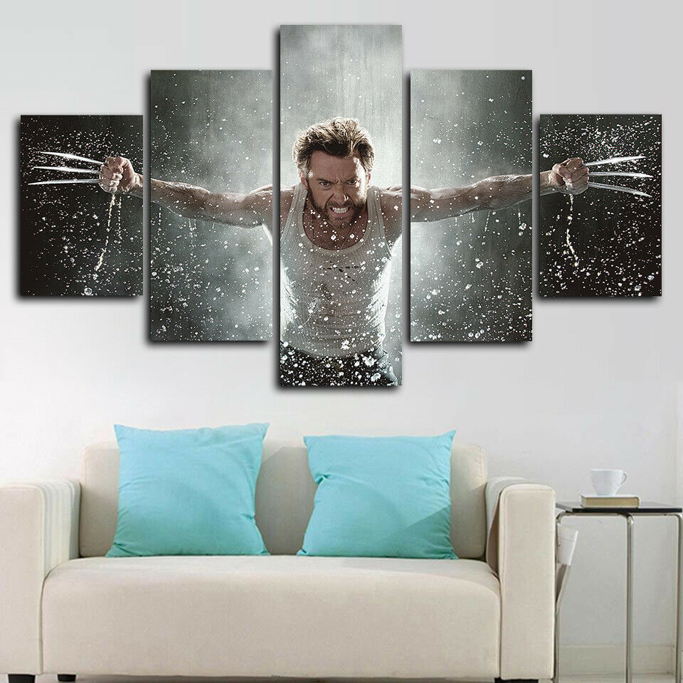 Wolverine X-Men Marvel Movie Canvas Wall Art