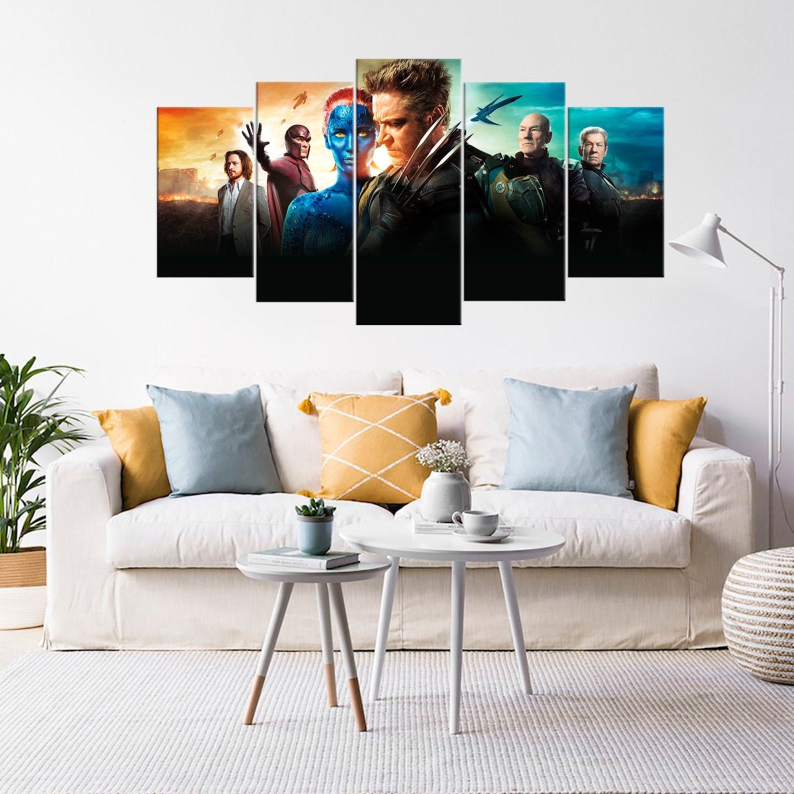 X-Men Superheroes Canvas Wall Art