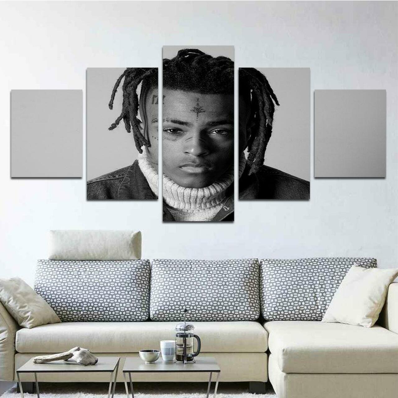 Xxxtentacion Canvas Wall Art