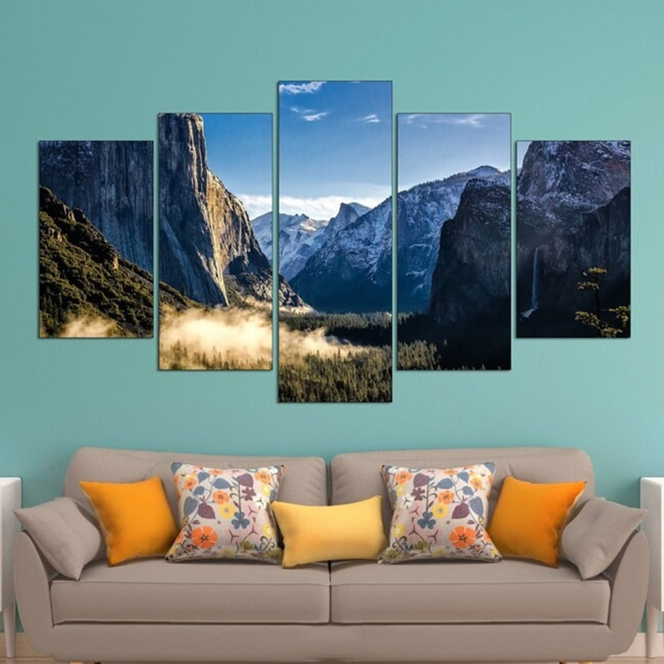 Yosemite National Park Canvas Wall Art