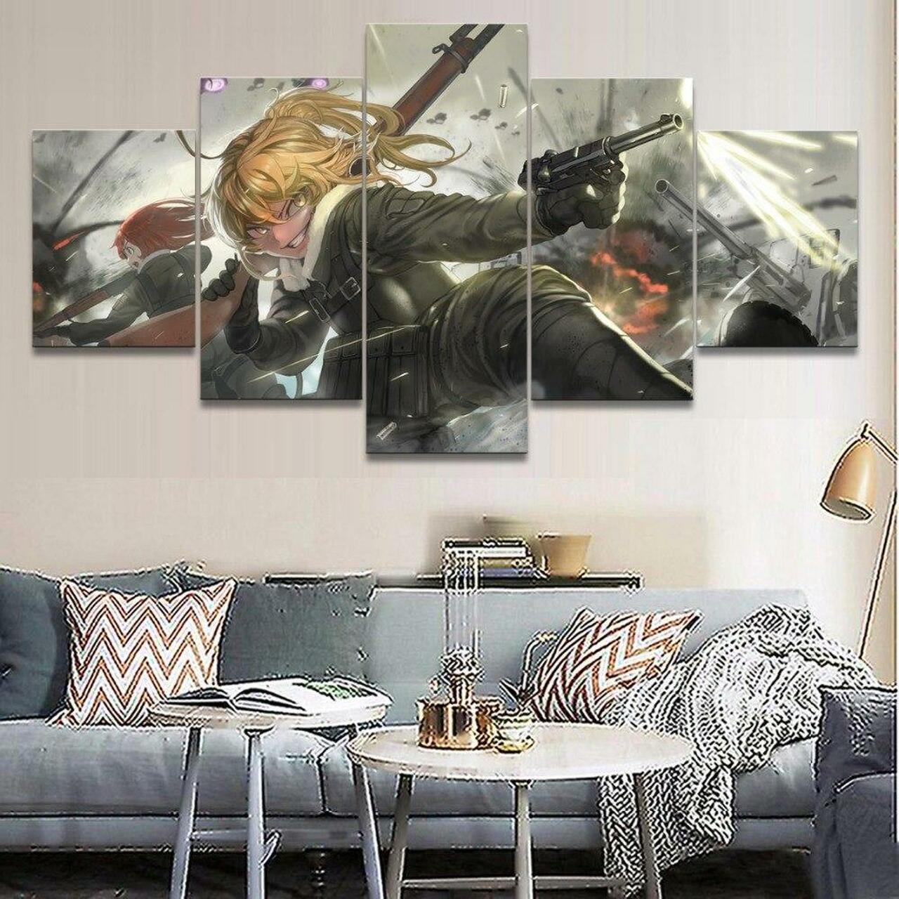 Youjo Senki Canvas Wall Art