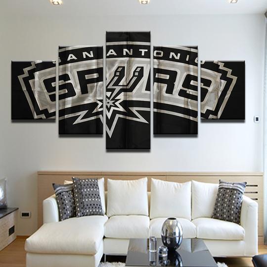 San Antonio Spurs – Sprot Canvas Wall Art