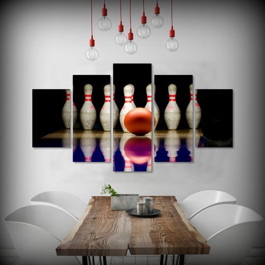 10 Pin Bowling – Sport Canvas Wall Art