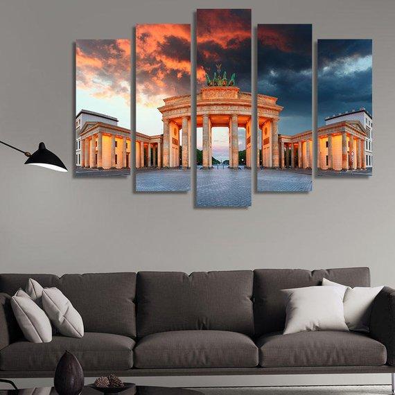 1259 – Nature Canvas Wall Art