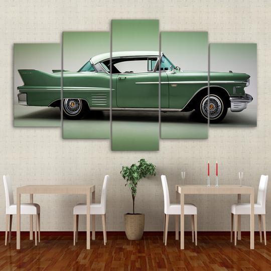 1958 Cadillac – Automative Canvas Wall Art