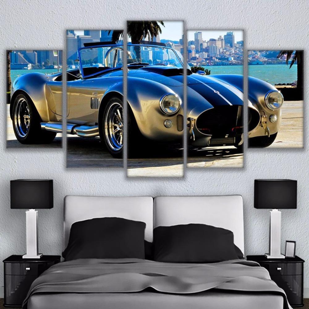 1965 Shelby – Automative Canvas Wall Art