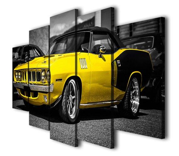 1971 Plymouth Sport – Automative Canvas Wall Art
