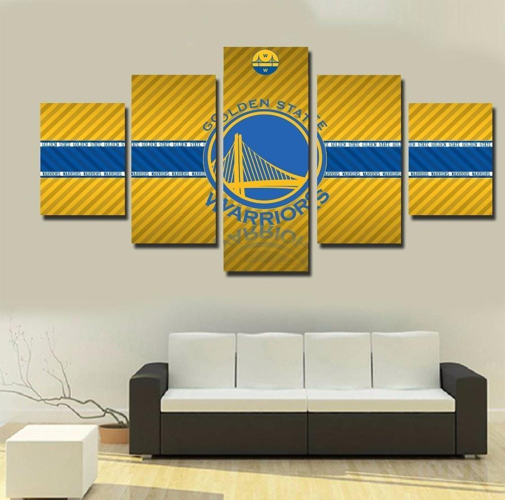 2017 Golden State Warriors – Sport Canvas Wall Art