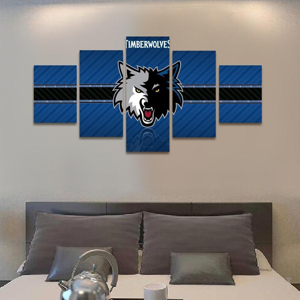2017 Minnesota Timberwolves – Sport Canvas Wall Art