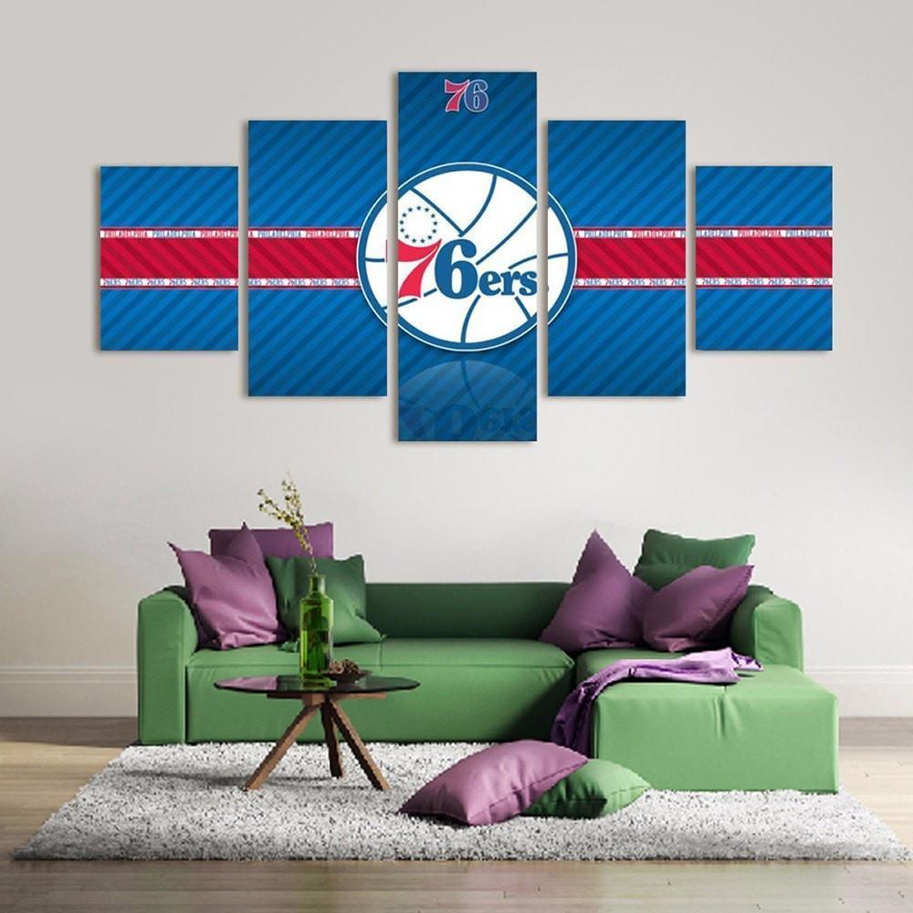 2017 Philadelphia 76Ers – Sport Canvas Wall Art