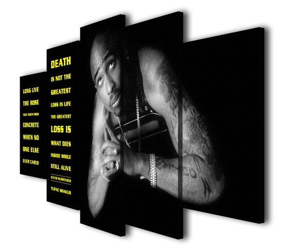 2Pac Tupac – Famous Person Canvas Wall Art