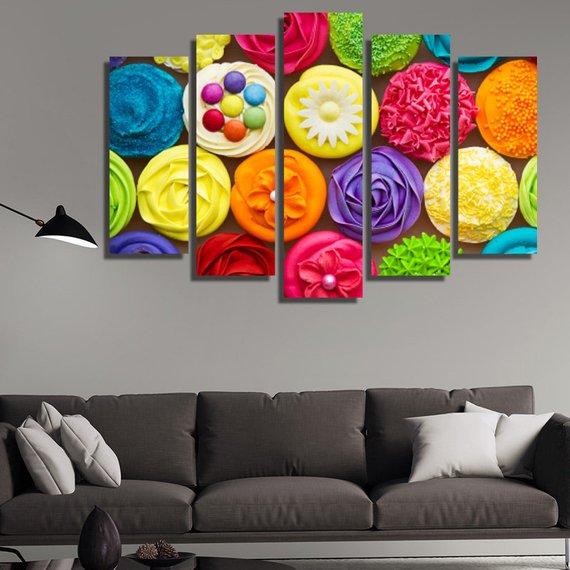 3057 – Kitchen Canvas Wall Art