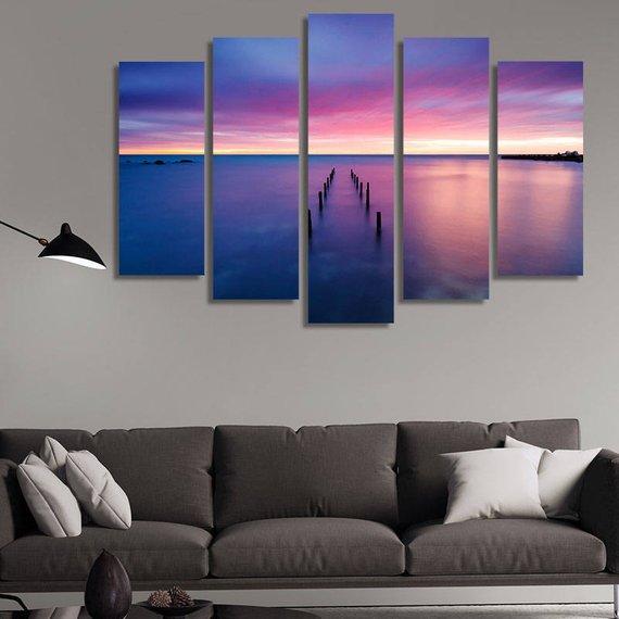 4062 – Space Canvas Wall Art