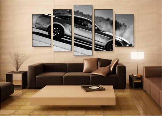 5.0 Mustang – Automative Canvas Wall Art