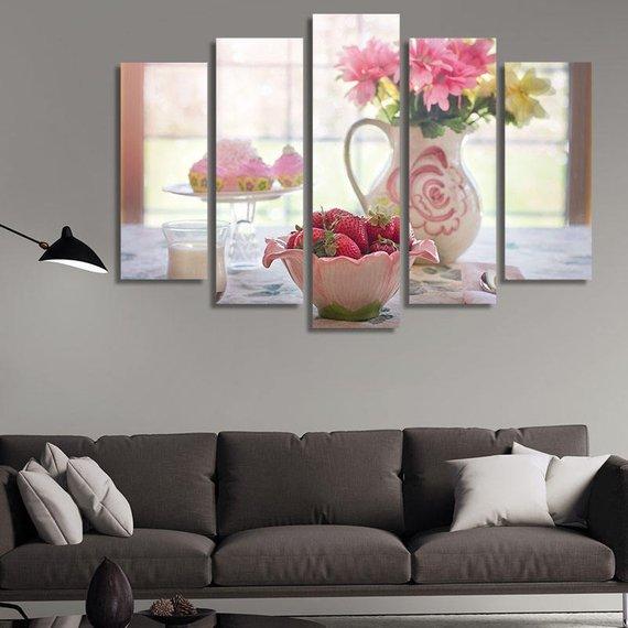7133 – Kitchen Canvas Wall Art