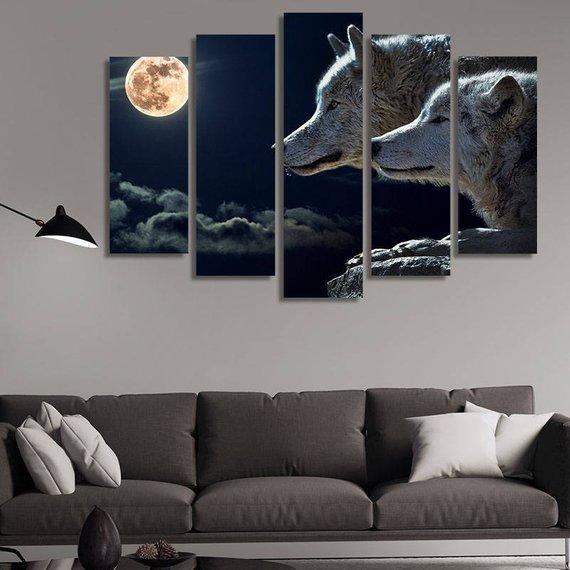 8127 – Animal Canvas Wall Art