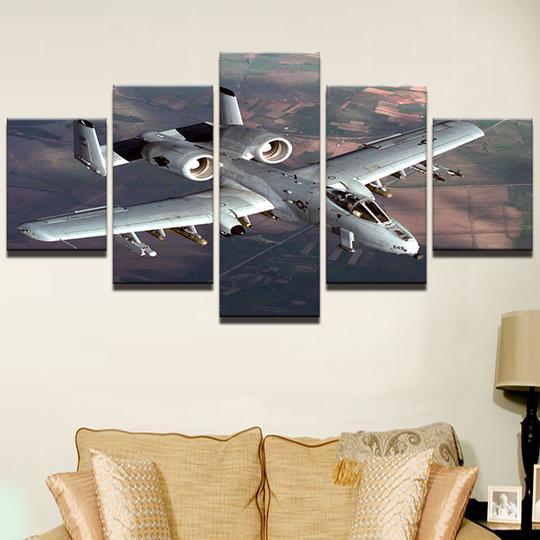 A-10 Thunderbolt Warthog 1 – Aircraft Canvas Wall Art