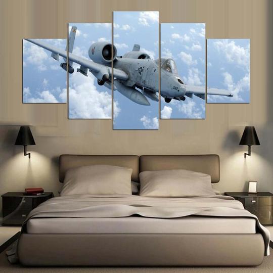 A-10 Thunderbolt Warthog – Aircraft Canvas Wall Art