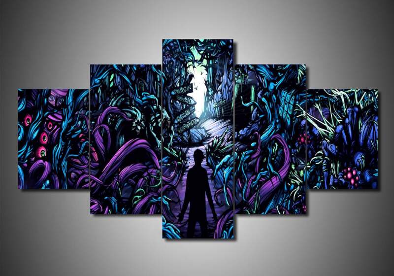 A Day To Remember 1 – Abstract Canvas Wall Art