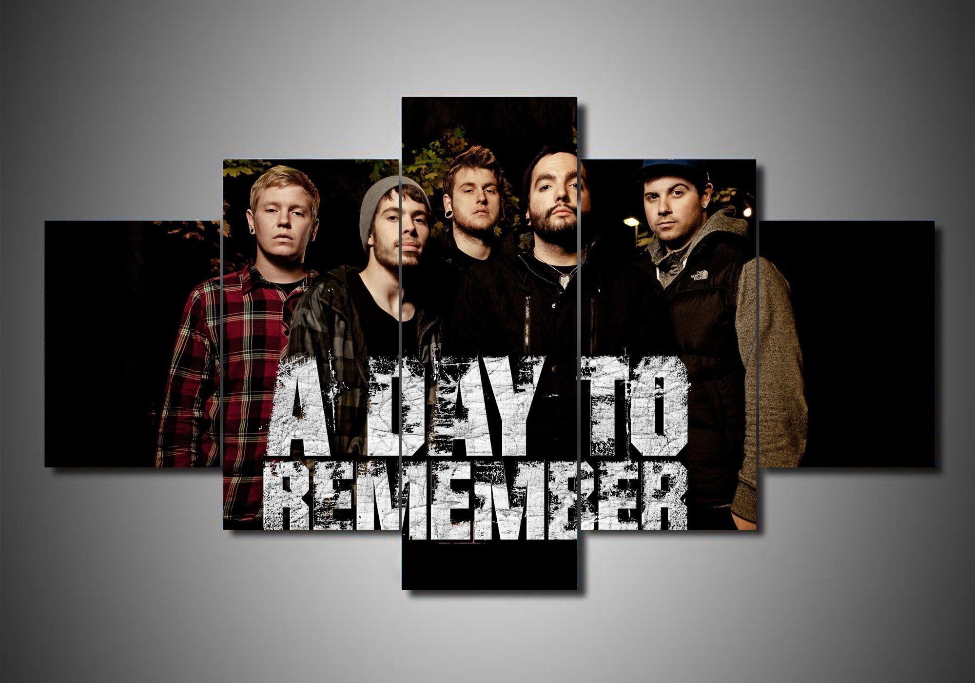 A Day To Remember – Music Canvas Wall Art