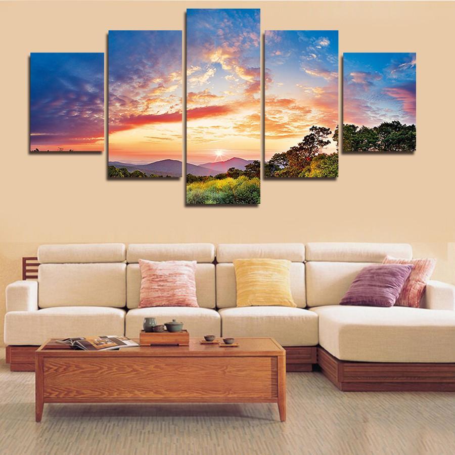 A Love Of Skyline – Nature Canvas Wall Art